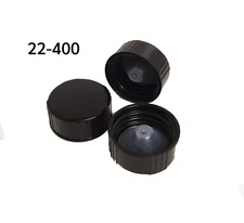 22-400 Polycone Phenolic Lined Caps, Multiple Pack Sizes, Leak Proof Seal