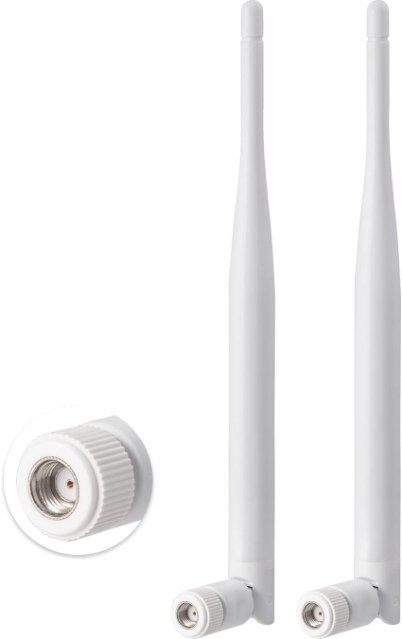 Antena Wifi Universal 2.4G 5Dbi Para Camara De Seguridad/router, Wifi Booste