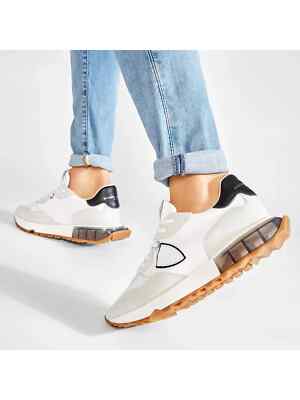 Philippe Model Sneakers La Rue Low LRLU W001 Weiß  Gr. 42 mit Karton