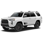 Triple hockey stripes graphics stickers decal compatible with Toyota 4Runner