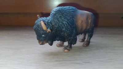 Schleich  aus 90er - Bison - 14034 - Wildtiere