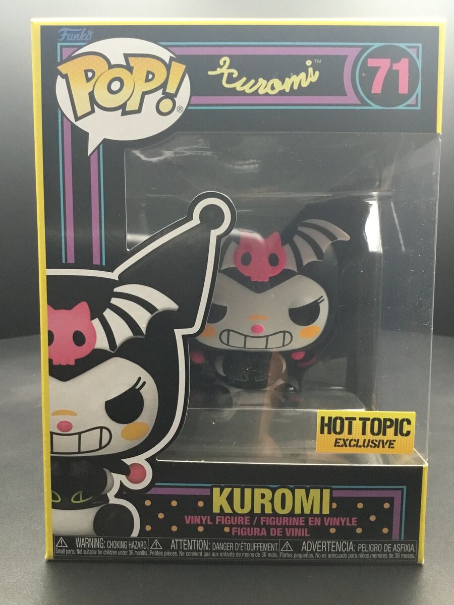 Funko Pop! Sanrio - Kuromi Halloween Blacklight #71