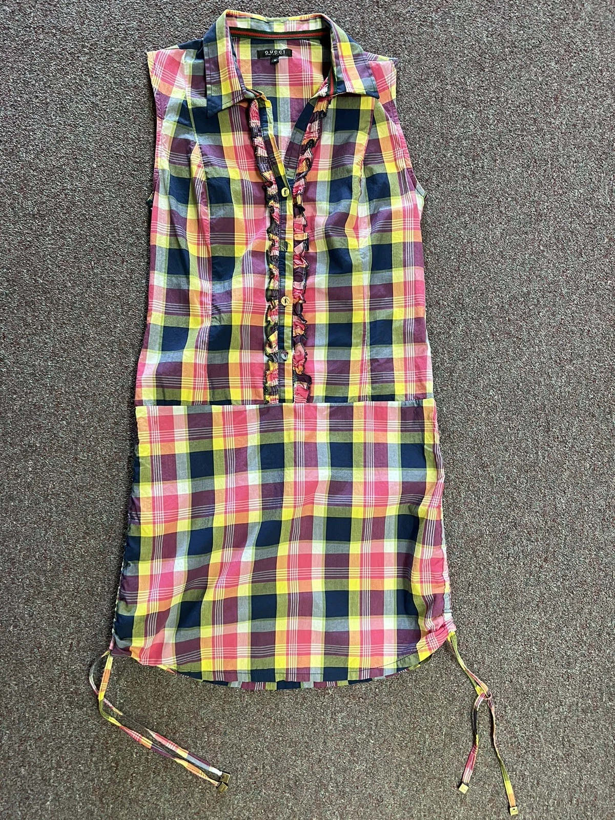 gucci mini abito vestibilità US taglia S