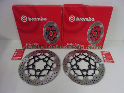 Brembo Bremsscheiben Bremse vorne komplett Kawasaki ZX-10R Ninja 1000 ABS
