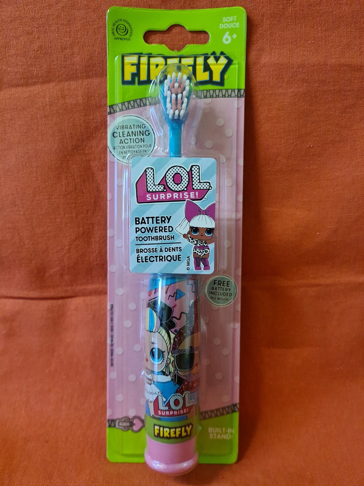 Firefly - L.O.L. / LOL Surprise Battery Powered Toothbrush - BRAND NEW - Image 4
