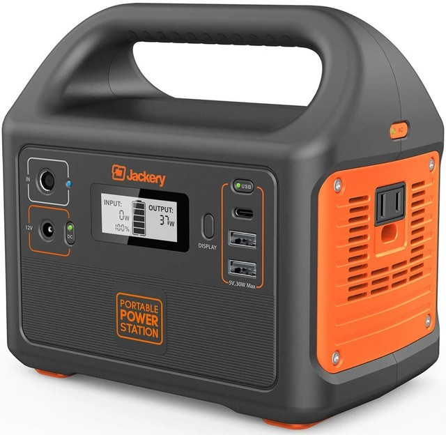 Jackery Portable Power Station Explorer 160 167wh Lithium Battery Solar Generat For Sale Online