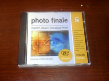 Trevoli Photo Finale Photo Editing Software v2.46 w/ Key Windows XP, 2000, 98.