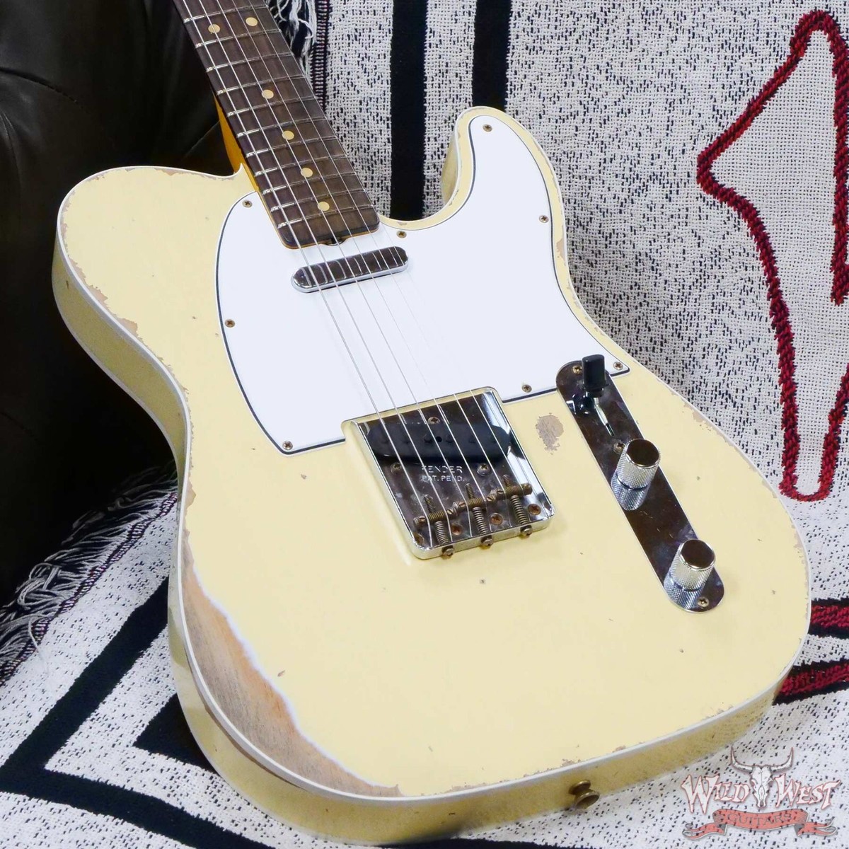 Fender Custom Shop 1962 Telecaster Custom Hand-Wound Relic Vintage