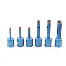 Diamond Grinder Drill it Welded Core Bit Wet Hole Saw 6-18mm for Granite Conrete