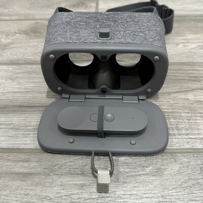 Google Daydream View VR Headset Slate Grey Virtual Reality Remote