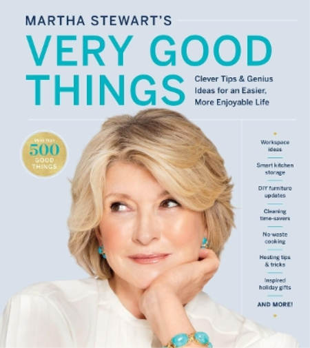 Martha Stewart Martha Stewart's Very Good Things (Copertina rigida)