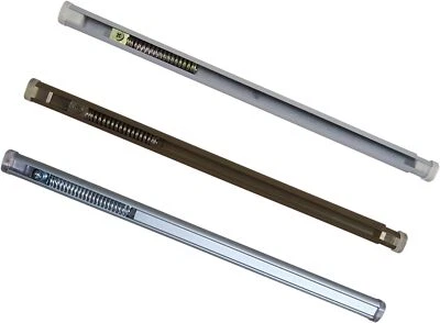 TENDEEVOLUTION Bastone tenda estensibile a pressione, astina a molla, bacchetta regolabile