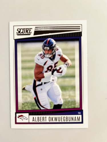 2022 Score NFL Football Base Veterans 1-151 Pick From List!! - Picture 81 of 145