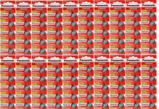 100 x Fresh PANASONIC CR 2025 CR2025 CR2025 LITHIUM COIN CELL Battery Exp 2031