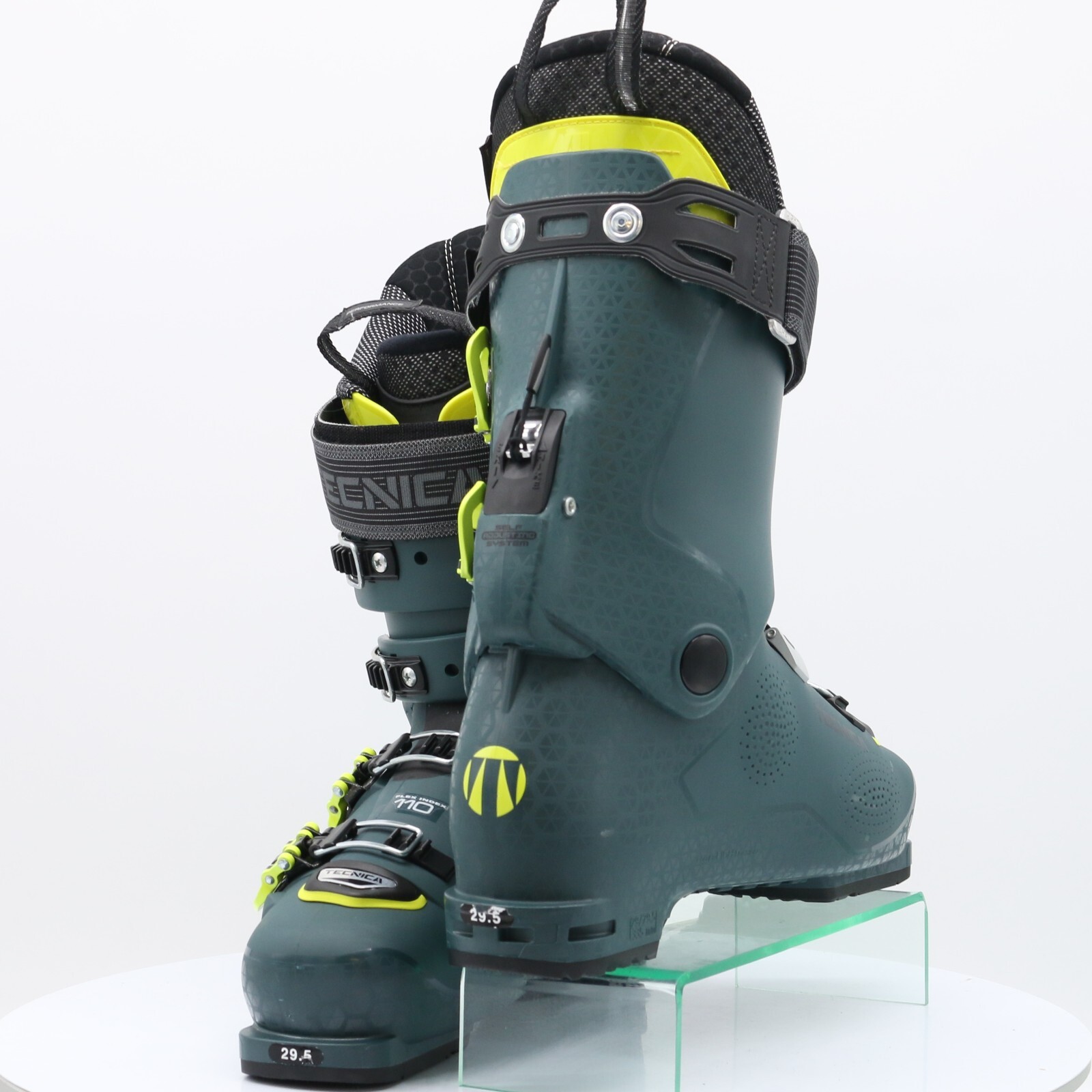 TECNICA COCHISE 110 MENS PETROL SKI BOOTS MONDO 29.5 RRP £350 JS eBay