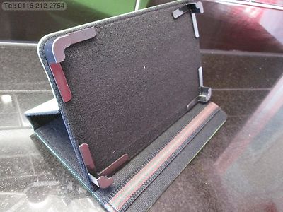 Grün Secure Multi Winkel Hülle/Ständer für Coby Kyros Internet Tablet MID7042