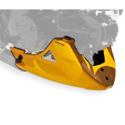 Ermax Belly Pan Light MTL Yellow Pearl Queen Bee Yellow Honda MSX 125 2013-2016