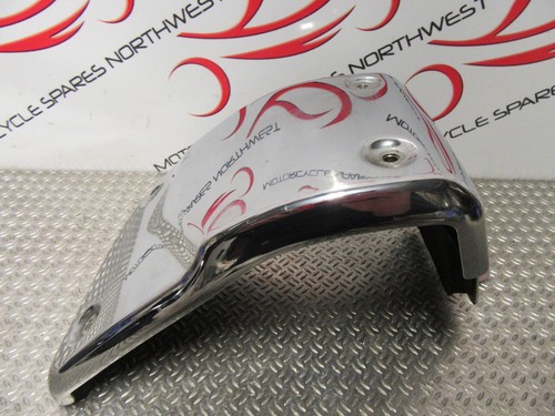 SUZUKI INTRUDER VL 1800 VLR1800 2009 MOTORVERKLEIDUNG ABDECKUNG HINTEN LINKS BK370 - Bild 5 von 7