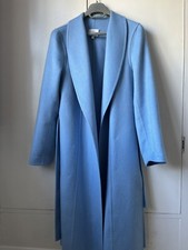 Safiro Luxury Double Cashmere Coat (rrp £1895)