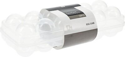 Libbi Lou - Transparente Eier Aufbewahrungsbox 12 Eierbehälter