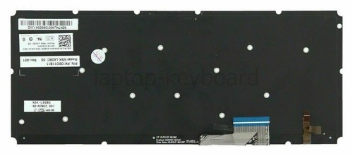 Original Nordic backlit keyboard Dell XPS 14 L421x 15 L521x /DE209-NOR - Afbeelding 3 van 3
