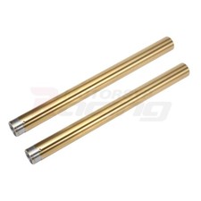 Gold Front Inner Fork Leg Tubes For Harley Road Street Glide 45500113 49x580mm