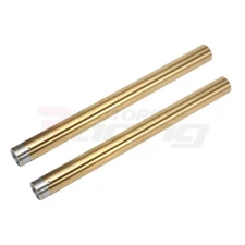 Gold Front Inner Fork Leg Tubes For Harley Road Street Glide 45500113 49x580mm