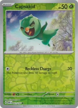 Obsidian Flames Singles - Holo, Reverse Holo, EX | Pokemon TCG | Near Mint - Afbeelding 64 van 219