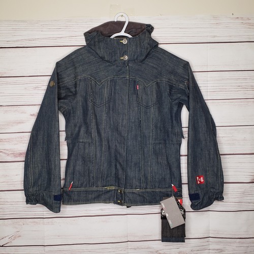 NEW LEVIS x 686 3-Ply Process Denim 