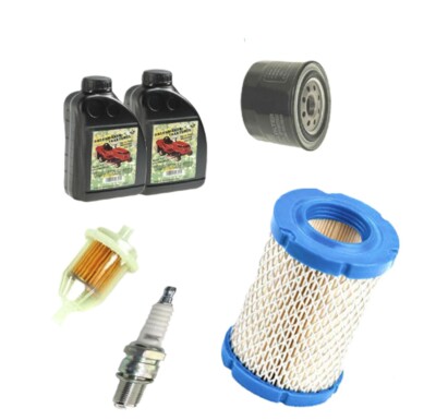Wartung Kit für John Deere X135R X155R AUC1767 LG276 Luftfilter Öl Filter usw