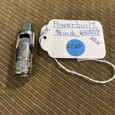 Powerbuilt Universal Joints - 3/8 in. Drive - 641507