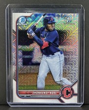 2022 Bowman Chrome Prospect #BCP-80 Junior Sanquintin