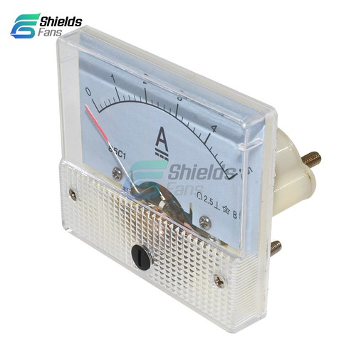 85C1 DC 0-30V/50V 0-5A/10A Analog Panel AMP Volt Meter Ammeter Voltmeter Gauge - Picture 28 of 40