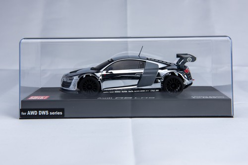 ミニッツボディ Audi R8 LMS Polished Aluminium 【着後レビューで