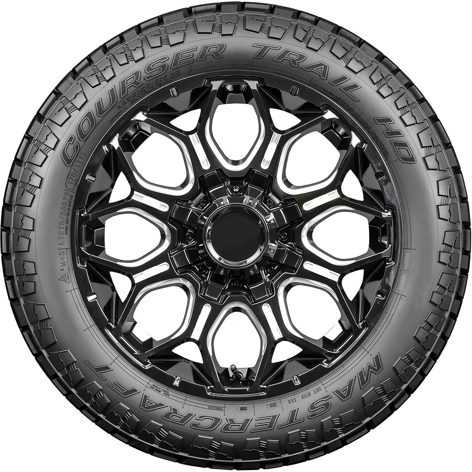 Mastercraft Courser Trail HD 275/70R18 Tire for sale online | eBay