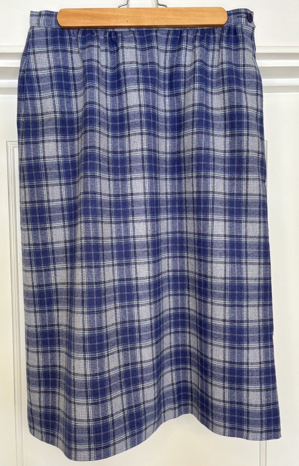 Vintage Pendleton Lilac Periwinkle Solid Jacket P… - image 13