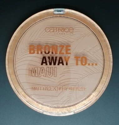 Catrice: Bronze Away to... Maui - Matt Face & Body Bronzer 30 g - Bild 1 von 2