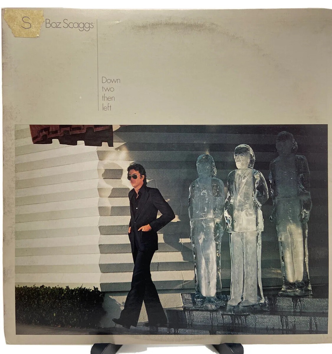Boz Scaggs Down Two Then Left LP Vinyl Record VG | eBay