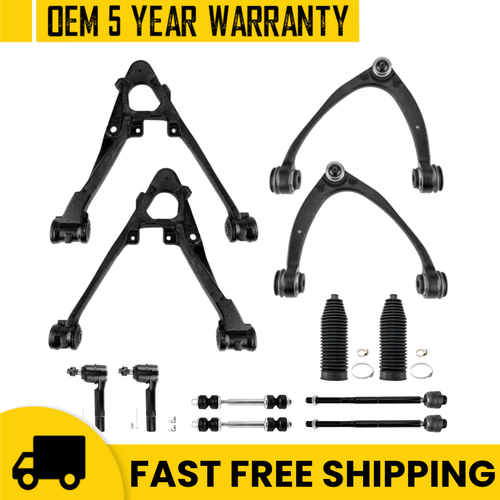 For Chevy GMC Sierra Silverado 1500 Tahoe Yukon Escalade Front Upper Control Arm
