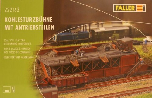 鉄道模型 FALLER Viadukt-Set Landwasser 222596 (N) Landwasser Viaduct-set | In the countryside | Miniature