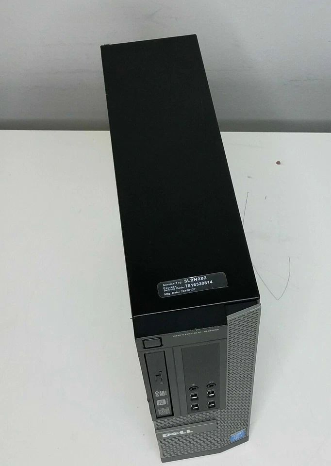 LOT OF 10 Dell Optiplex 9020 SFF Intel Core i5 4GB RAM 250GB HDD NO OS - Image 2 of 4