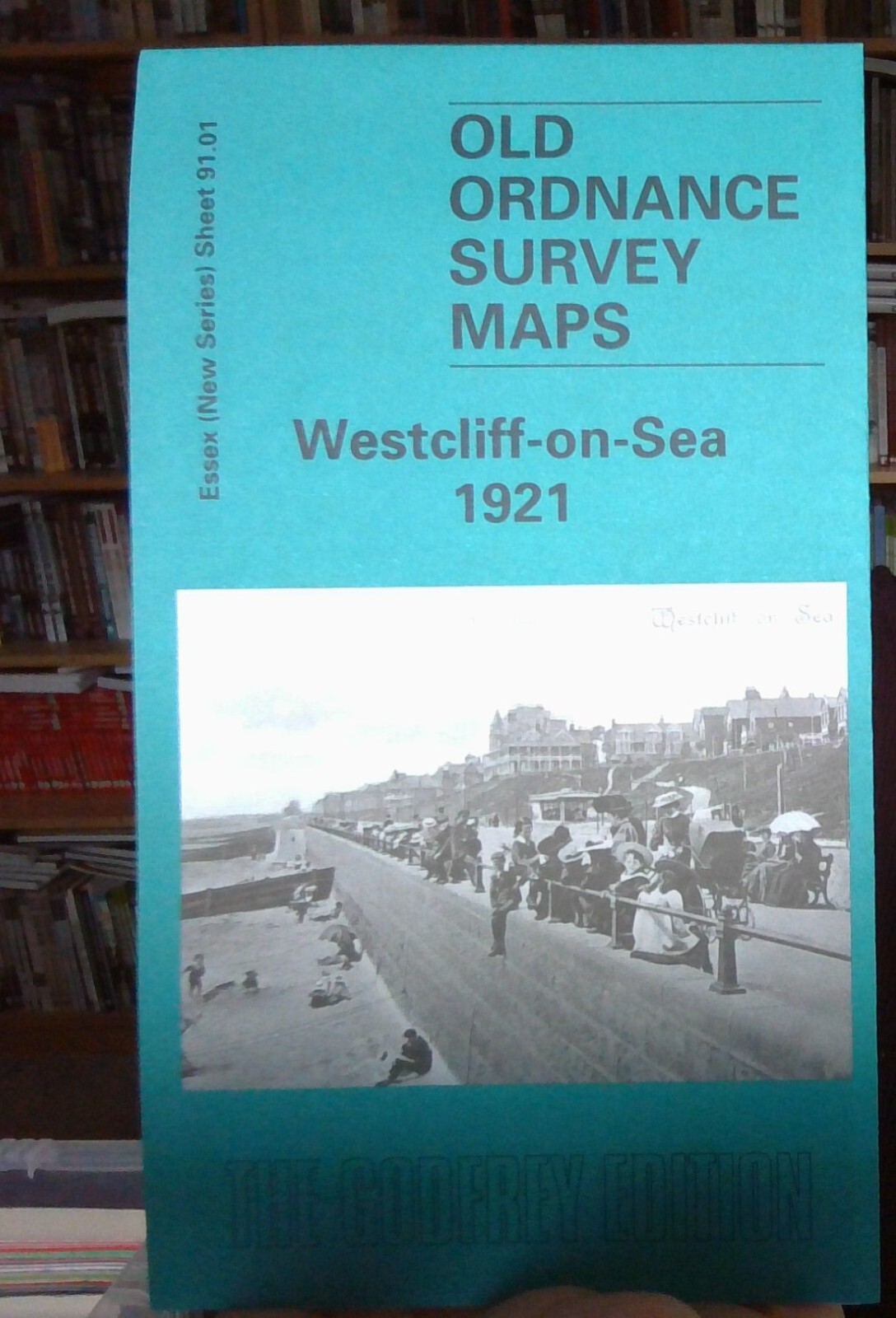 MAP OF Westcliff-on-Sea 1921 Essex (New Series) Sheet 91.01 9781787212442 New