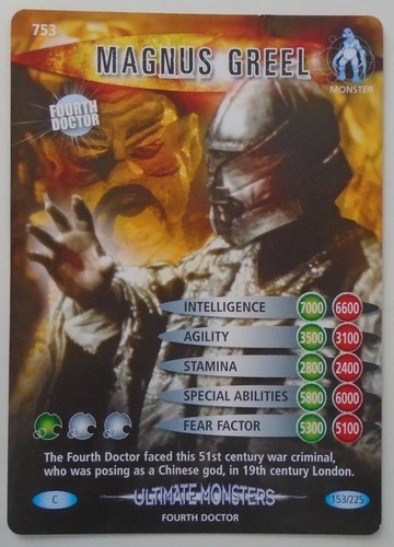Doctor Who - Battles In Time: Ultimate Monsters 151 to 225. Multi-buy discount. - Picture 4 of 76