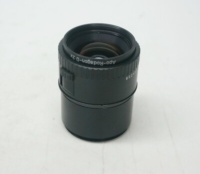 Rodenstock 75mm Apo-Rodagon-D 2X f/4.5 Enlarging Lens | eBay