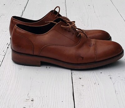 Cole Haan Grand OS Men\'s 13 cap toe  Leather dress shoes Size 13 M - Mens Cole Haan Dress Shoes Jefferson Grand.OS  main image 2