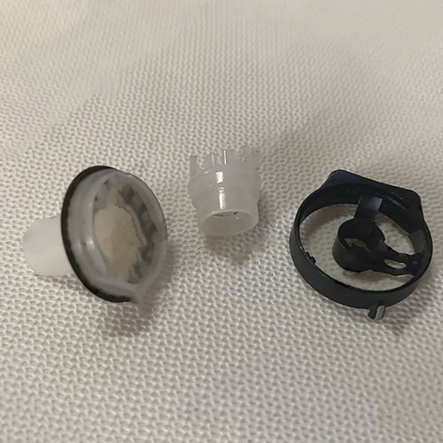 For Motorola XTS3000 XTS5000 Radio Volume Control Channel Knob Replacement Parts - Picture 3 of 3
