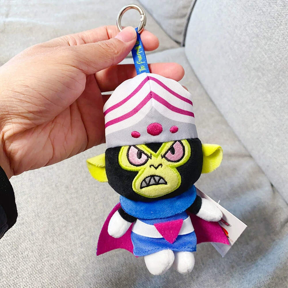 NEW The Powerpuff Girls Mojo Jojo Plush Keychain AUTHENTIC