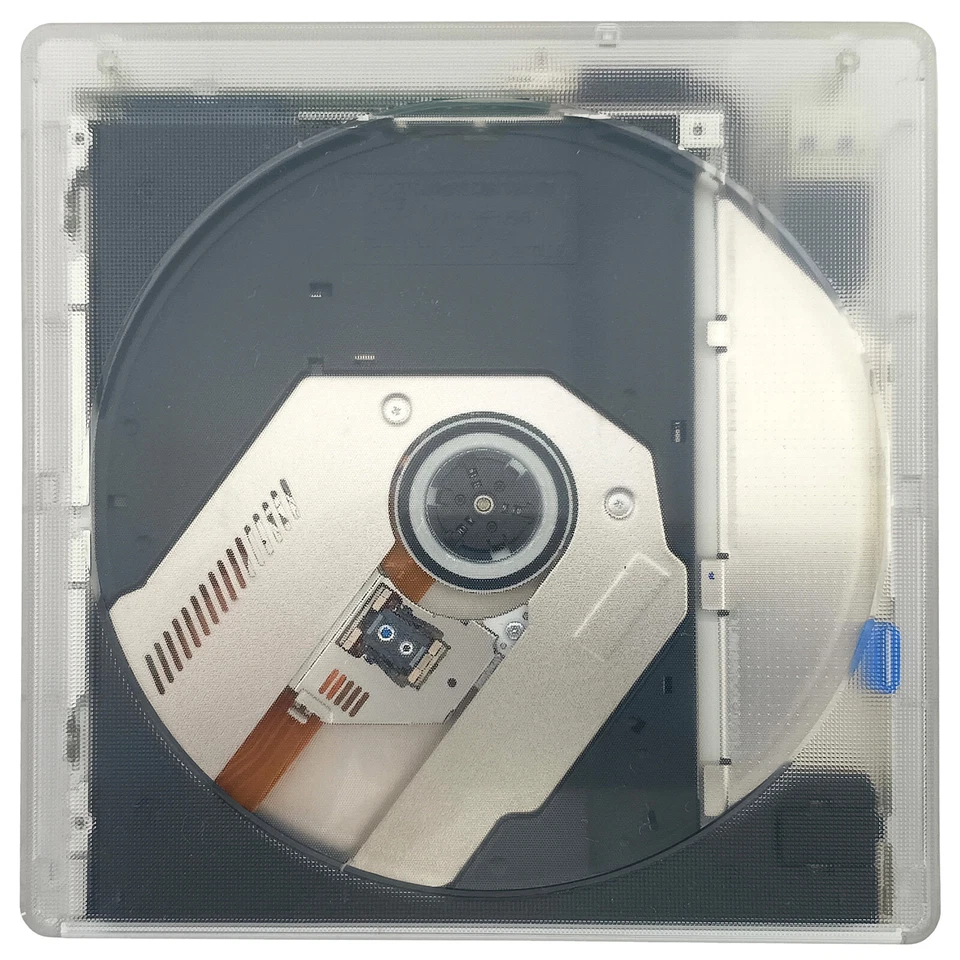 Tipo USB C BD Reproductor de Películas BD-R Unidad de Disco PC Laptop Externa DVD CD RW Grabadora Foto 4 de 4