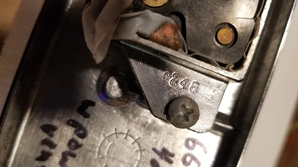 Buick Electra Master 1966 interruptor de ventana/ventilaciones eléctricas/asiento eléctrico de 6 vías probado Foto 4 de 4