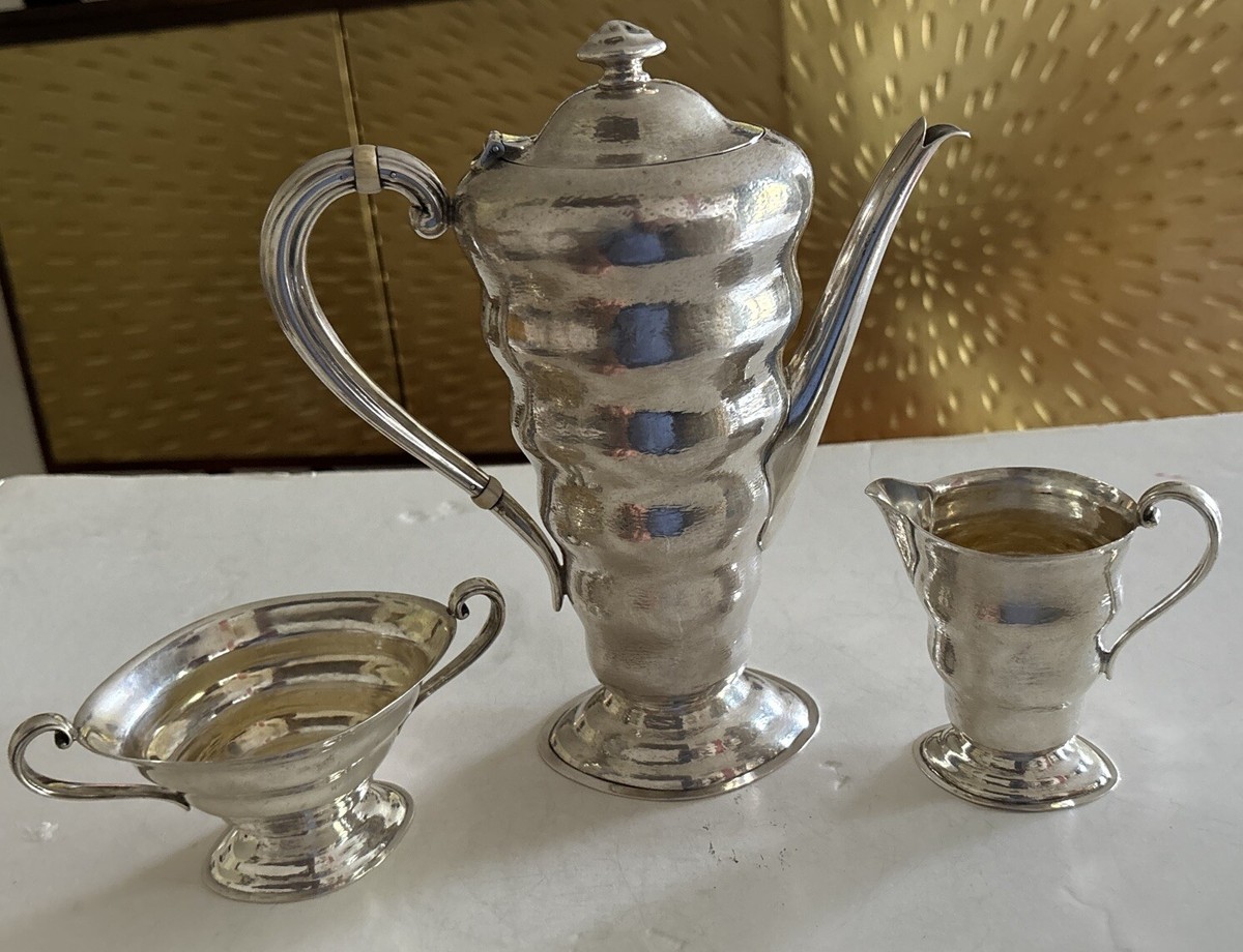 REED & BARTON ティーポット Museum Quality Reed Barton Art Deco Sterling Silver Tea